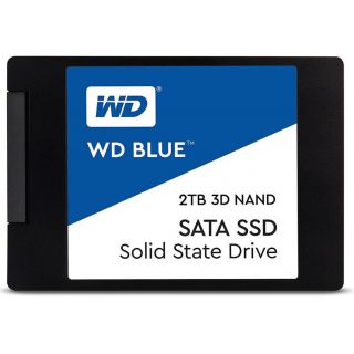 

SSD накопитель Western Digital Blue SATA III/2Tb/2.5 (WDS200T2B0A)