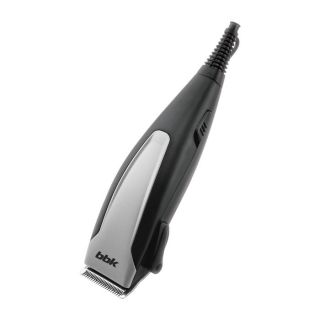 

Машинка для стрижки BBK BHK101 черный/серый