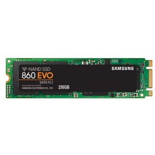 

SSD накопитель Samsung 860 EVO SATA III/250Gb/M.2 2280 (MZ-N6E250BW)