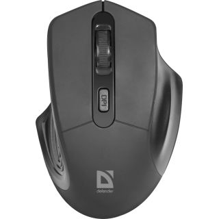 

Компьютерная мышь Defender Datum MB-345 черный (52345)