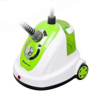 

Отпариватель Sakura SA-3903GR белый/зеленый