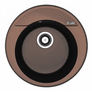 

Кухонная мойка Flortek Авис 500 коричневый