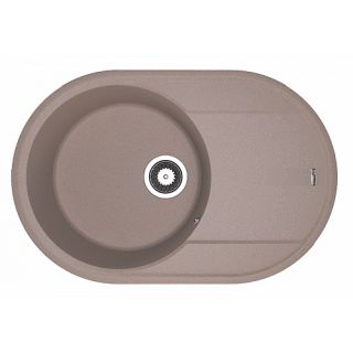 

Кухонная мойка Flortek Дафна 760 песочный