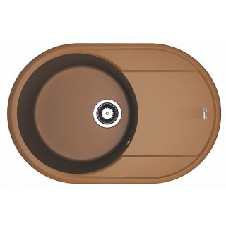 

Кухонная мойка Flortek Дафна 760 капучино