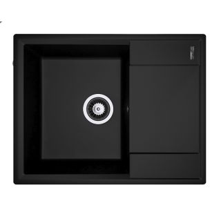 

Кухонная мойка Flortek Консул 640 черный
