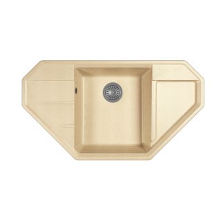 

Кухонная мойка Bamboo Крона 910 дюна