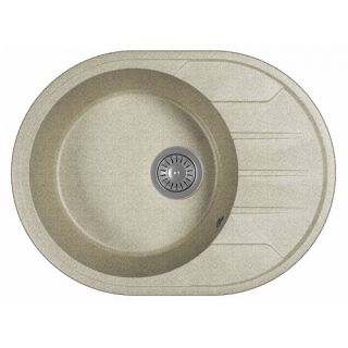 

Кухонная мойка Bamboo Лиана 620 серый