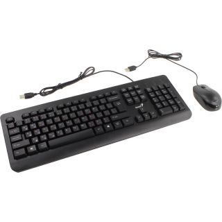

Комплект мыши и клавиатуры Genius Combo KM-160
