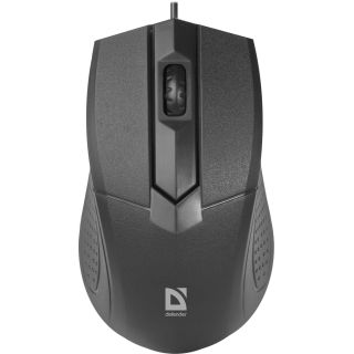 

Компьютерная мышь Defender MB-270 черный (52270)