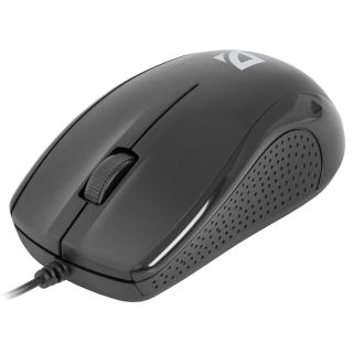 

Компьютерная мышь Defender MB-160 черный (52160)