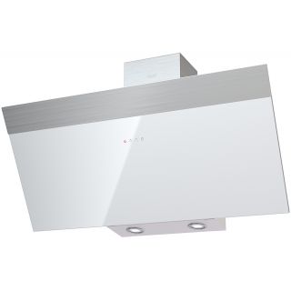 

Каминная вытяжка Krona Kristen 900 white/inox S