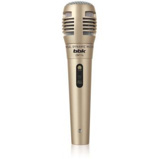 

Микрофон BBK CM114 бронзовый