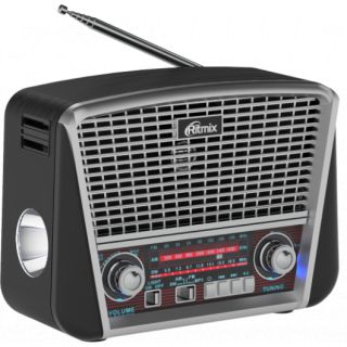 Радиоприёмник Ritmix RPR-065 серый радиоприёмник ritmix rpr 065 gray