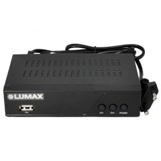 

Цифровой тюнер LUMAX DV3205HD