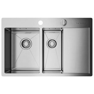 

Кухонная мойка Omoikiri Akisame 78-2-IN-L (4973062/4993062)