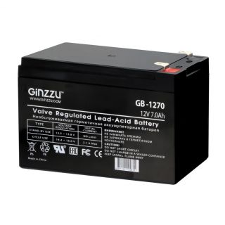 

Батарея для ИБП Ginzzu GB-1270