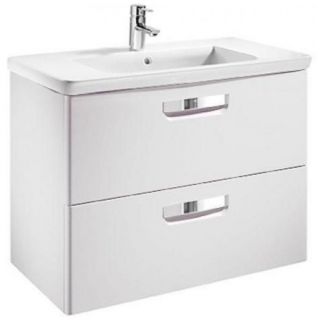 

Тумба Roca GAP для раковины GAP 600мм белый глянец (ZRU9302879)