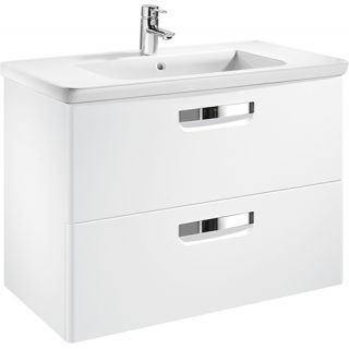 

Тумба Roca GAP для раковины GAP 800мм, белый глянец (ZRU9302877)
