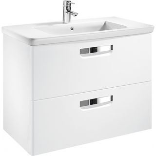 

Тумба Roca GAP для раковины GAP 700мм, белый глянец (ZRU9302878)