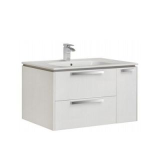 

Тумба Roca LAGO для раковины VICTORIA 800мм, белый глянец (857296806)