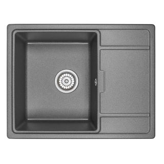 

Кухонная мойка Granula 6503 черный