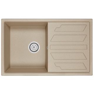 

Кухонная мойка Granula 8002 песок
