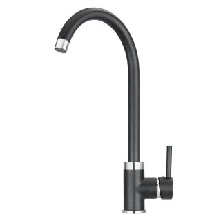 

Смеситель для кухни Granula 2125 черный
