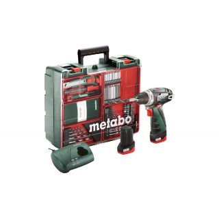 

Шуруповерт Metabo PowerMaxx BS Basic Set (600080880)