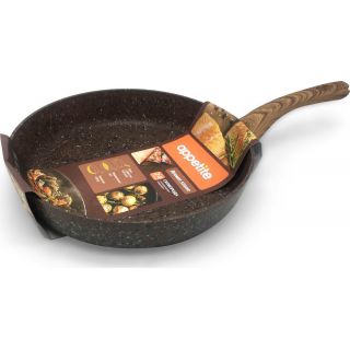 

Сковорода Appetite BR2241 Brown Stone 24см