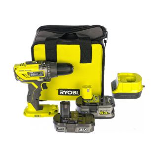 

Шуруповерт Ryobi R18DD3-252S