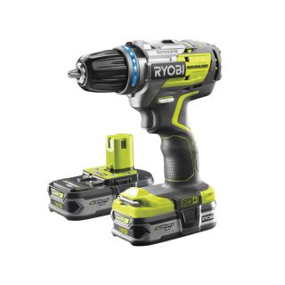 

Шуруповерт Ryobi R18DDBL-220S