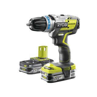 

Шуруповерт Ryobi R18PDBL-225S