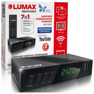

Цифровой тюнер LUMAX DV2120HD