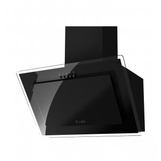 

Каминная вытяжка LEX MIKA G 500 BLACK