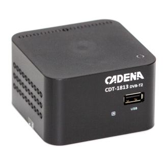 

Цифровой тюнер Cadena CDT-1813 черный