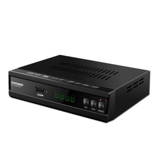 

Цифровой тюнер Telefunken TF-DVBT227 черный