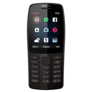 Телефон Nokia 210 DS (TA-1139) Black от Imperiatechno
