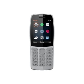 Телефон Nokia 210 DS (TA-1139) Grey от Imperiatechno