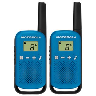 Рация Motorola Talkabout T42 (blue) рация motorola talkabout t42 triple