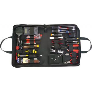 

Набор инструментов Gembird TK-SOLDER 28 предметов