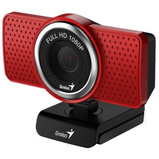 

Веб-камера Genius ECam 8000 красный