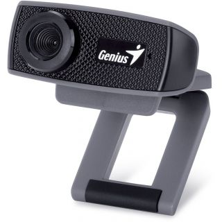 

Веб-камера Genius FaceCam 1000X V2 чёрный