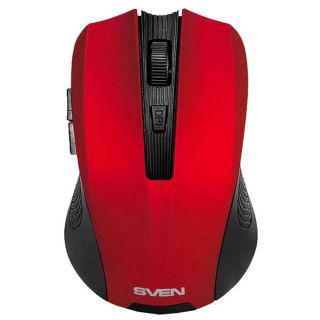 

Компьютерная мышь Sven RX-345 red (SV-014155)