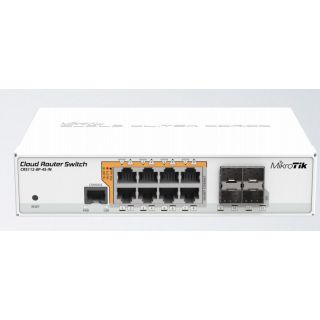 

Коммутатор MikroTik CRS112-8P-4S-IN