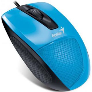 

Компьютерная мышь Genius DX-150X голубая/чёрная USB