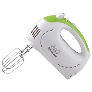 

Миксер Sakura SA-6319GR белый/зеленый