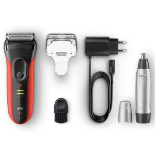 

Электробритва Braun 3030VS +триммер EN10