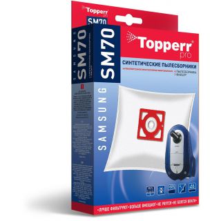 

Мешок для пылесоса Topperr 1406 SM70