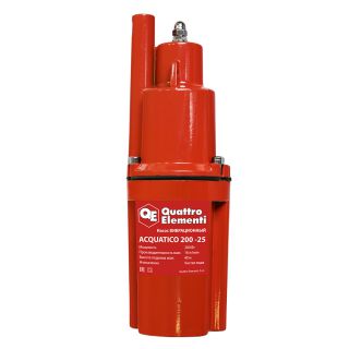 

Насос Quattro Elementi Acquatico 200-25 (кабель 25м)