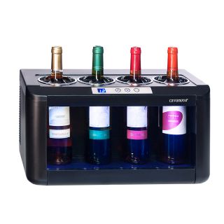 

Винный шкаф Cavanova OW004 черный